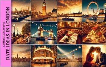 Elite London Escorts Romantic Date Ideas