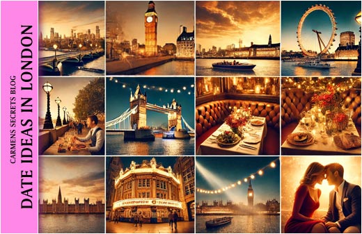 Elite London Escorts Romantic Date Ideas