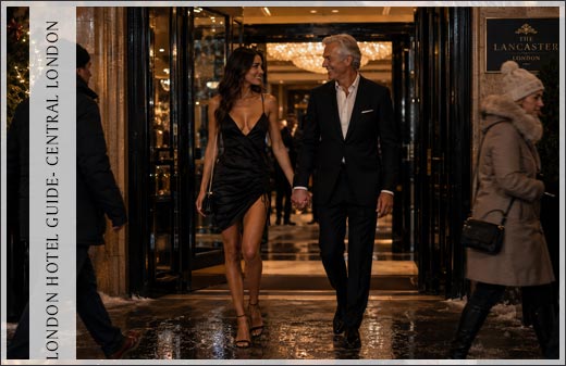 Best Hotels in Central London to meet a London escort
