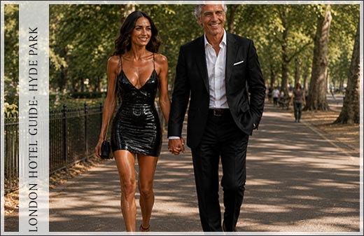 Best Hotels in Hyde Park to meet a London escort