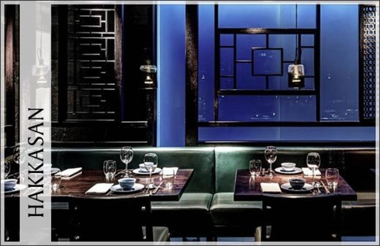 dinner dates london | Hakkasan mayfair