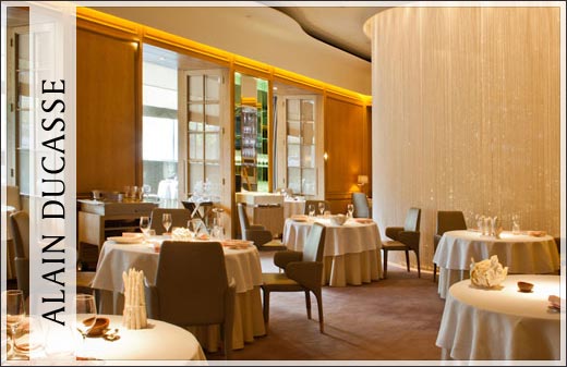 dinner dates london | alain ducasse mayfair