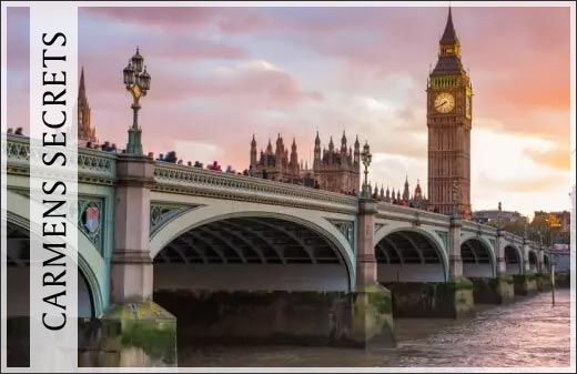 london bridge escorts central London from Carmens Secrets